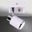 Luster Nora 1 White BI LS1