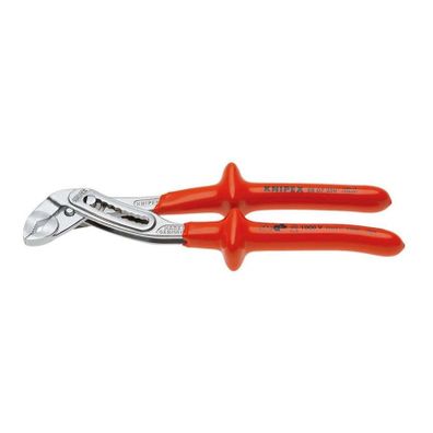 Aligátorové inštalatérske kliešte 300 mm - 1000 V. KNIPEX 88 07 300 - chrómované, VDE izolácia ponorením