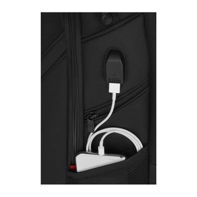 Wenger - Batoh na notebook 26 l 17" s vreckom na tablet 10" Ibex Ballistic Deluxe
