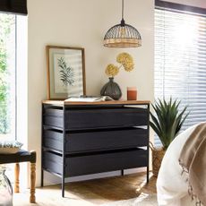 Atmosphera - Luster na lanku SUWA 1xE27/40W/230V ratan