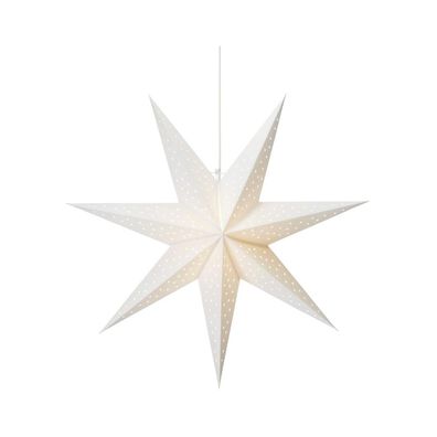Markslöjd 704900 - Vianočná dekorácia CLARA 1xE14/6W/230V 75 cm biela