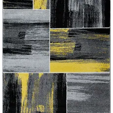 Ayyildiz Kusový koberec Lima 1350 yellow - 80x150 cm