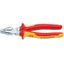 Kombinované silové kliešte Knipex - 200 mm - 0206200