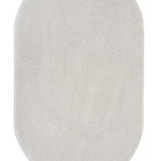 Vopi Kusový koberec Laguna krémová ovál - 160x240 ovál cm
