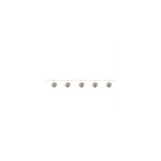 Markslöjd 703174 - LED Vianočná reťaz MILLA 10xLED/3xAA 2,1m teplá biela