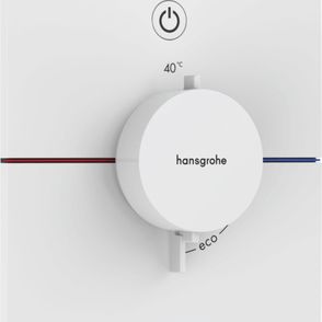 Sprchová batéria Hansgrohe ShowerSelect Comfort E bez podomietkového telesa matná biela 15571700