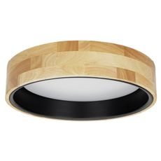 ITALUX PLF-4350-20W-WD-BK-4K - LED Stropné svietidlo CAMPELO LED/20W/230V 4000K