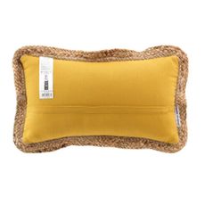 Dekoračný vankúš s prímesou juty 30x50 cm Akina – douceur d'intérieur