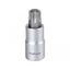 Hlavice zástrčná TORX, 1/2", TX 60, L 55mm, CrV/S2