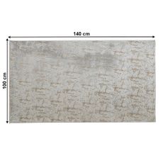 KONDELA Moronis Typ 3 koberec 100x140 cm béžová