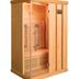 Sanotechnik - TRENDY Infrasauna pre 2 osoby 123x103x190 cm H30380