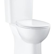 Wc kombi komplet Grohe Bau Ceramic alpská biela zadný odpad 39495000