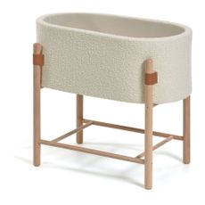 Biela postieľka 39x72 cm Adara – Kave Home