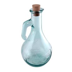 Fľaša na olej z recyklovaného skla Ego Dekor, 500 ml
