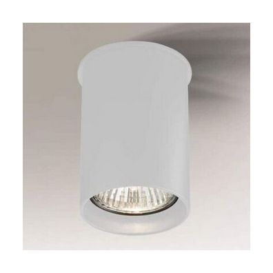 Shilo 7008 - Stropné svietidlo ARIDA 1xGU10/15W/230V 9 cm biela