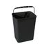 Súprava 4 farebných plastových košov na triedený odpad, 20 L, 340 x 290 x 470 mm