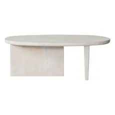 Konferenčný stolík z mangového dreva v prírodnej farbe 110x60 cm Seam – BePureHome