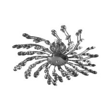 LUXERA 69002 - SPRING stropné svietidlo 8xG9/40W/230V