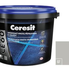 Škárovacia hmota Ceresit CE 60 sivá 2 kg CE60207