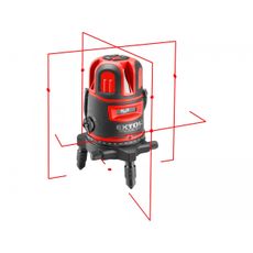 Laser červený líniový, krížový samonivelačné