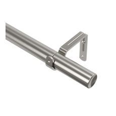 Oceľová roztiahnuteľná garniža 81 - 163 cm Zen – Umbra