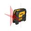 Aku zelený krížový laser s 5 bodmi 12/18 V (bez aku a nabíjačky) DeWALT DCE825D1G18