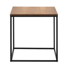 Konferenčný stolík 52x50 cm hnedá