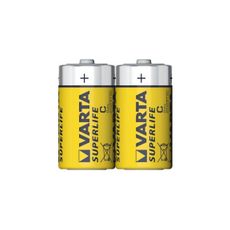 Varta 2014 - 2 ks Zinkouhlíková batéria SUPERLIFE C 1,5V