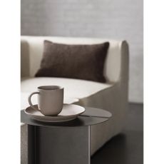 Kovový okrúhly odkladací stolík ø 35 cm Oru – Blomus