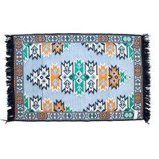Kilim koberec modrý 125x80cm