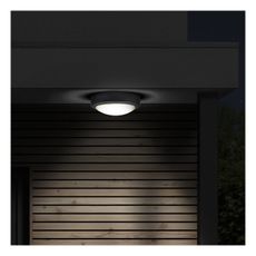 Solight WO746 - LED Vonkajšie stropné svietidlo LED/13W/230V IP54 antracit