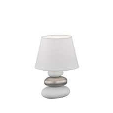 Fischer & Honsel STOLNÁ LAMPA, E14, 17/24 cm