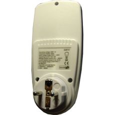 Wattmeter a merač spotreby elektrickej energie 3600W/230V