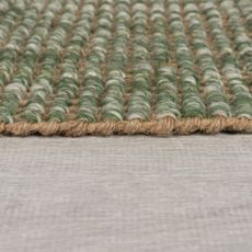 Flair Rugs , AKCIA: 60x110 cm Kusový koberec Mottle Jute Ombre Green, zelená, chodba / predsieň