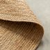 Hanse Home Collection koberce Kusový koberec Jute Braided 106005 Gold - 200x200 (priemer) kruh cm