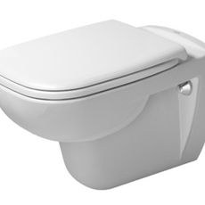 Wc závesné Duravit D-Code zadný odpad 25350920002