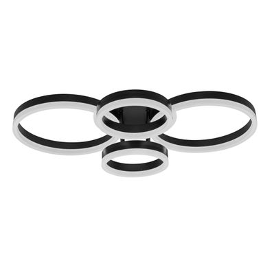 Brilagi - LED stmievateľné stropné svietidlo ORBITS LED/49W/230V 3000-6000K + DO