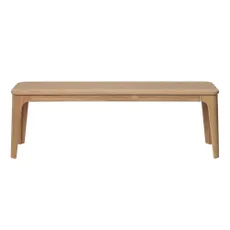 Lavica z dreva bieleho duba Unique Furniture Amalfi