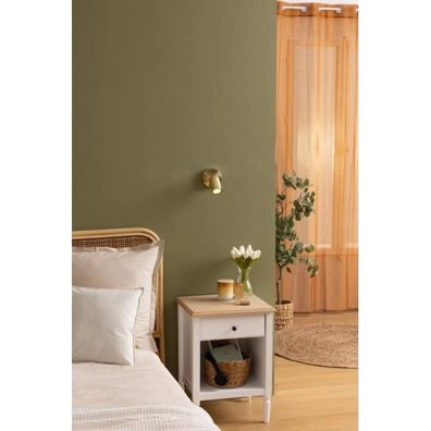 Atmosphera - Nástenné bodové svietidlo VICO 1xGU10/25W/230V zlaté