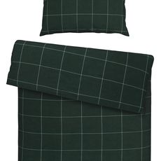 Esprit POSTEĽNÁ BIELIZEŇ, flanel, zelená, 140/200 cm