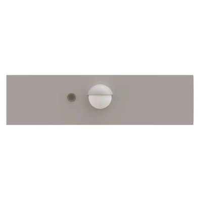 LED Solárny reflektor so senzorom pohybu LED/3,7V 1200mAh 4000K IP65 biela