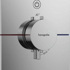 Sprchová batéria Hansgrohe ShowerSelect Comfort E bez podomietkového telesa chróm 15571000