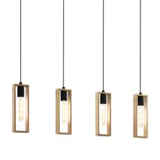 Eglo 44053 - Luster na lanku LITTLETON 4xE27/60W/230V