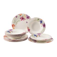 Villeroy & Boch JEDÁLENSKÝ SERVIS, 12-dielne, porcelán