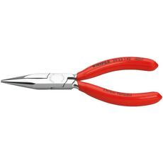 Polkruhové kliešte typu Langbeck 140 mm (s predĺženými čeľusťami) KNIPEX 30 23 140 - pochrómované, plastové puzdrá