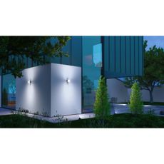 Steinel 079260-LED Vonkajšie nástenné svietidlo L835 C LED/9,1W/230V IP44 antracit