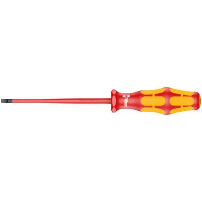 Wera 006440 Elektrikársky skrutkovač Kraftform Plus 0,6x3,5x100 mm typ 160 iS VDE izolovaný so zníženým priemerom čepele