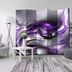 Paraván Purple Swirls Dekorhome 225x172 cm (5-dielny)