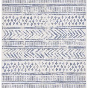 NORTHRUGS - Hanse Home koberce Kusový koberec Twin Supreme 103863 Blue / Cream – na von aj na doma - 120x170 cm