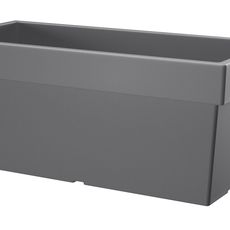 Prosperplast Truhlík SOFTY BASE sivý kameň, varianta 79,2 cm